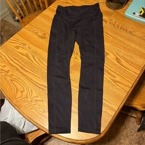 Fabletics motion 365 black large leggings
